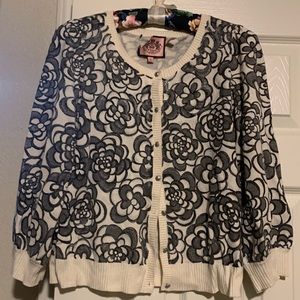 Vintage Juicy Couture Cardigan Large